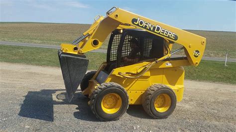 john deere 260 skid steer loader|john deere 260 for sale.